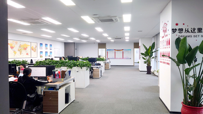 Chemfine International Co., Ltd. производственная линия производителя