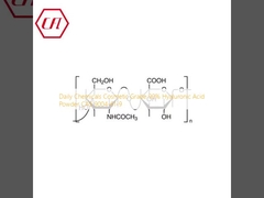 Ежедневные химические вещества Косметический класс 99% Гиалуроновая кислота порошок CAS 9004-61-9