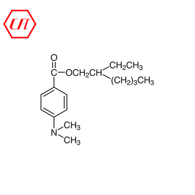 Купить Лечащ УЛЬТРАФИОЛЕТОВОЕ Photoinitiator EHA жидкостный CAS 21245-02-3 C17H27NO2 онлайн изготовление