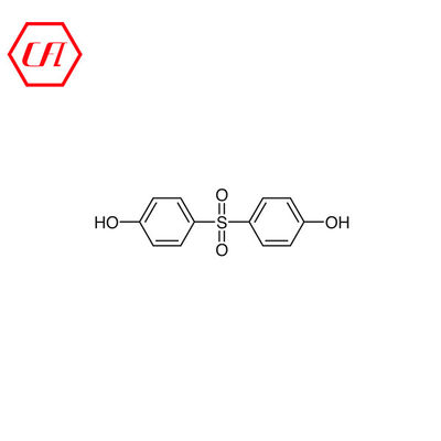 Купить Химикаты бумажного покрытия CAS 80-09-1 C12H10O4S сульфона Bis 4-Hydroxyphenyl онлайн изготовление