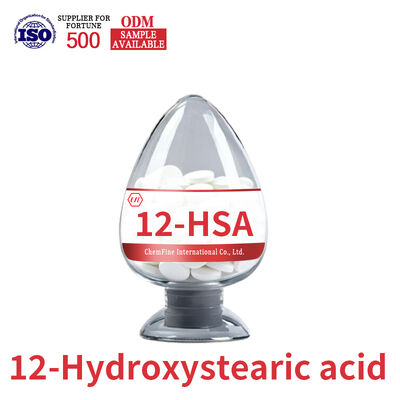 Купить 12-HSA Flake Cas 106-14-9 12-гидроксистеаровая кислота онлайн изготовление