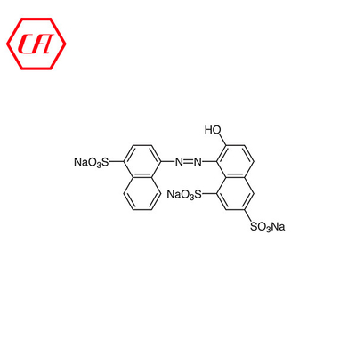 Пигмент химиката еды Ponceau 4R E124 кисловочный красный 18 CAS 2611-82-7