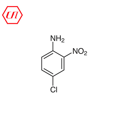 Основание 3GL 1-Amino-4-Chloro-2-Nitrobenzene изготовителя 4-Chloro-2-Nitroaniline Cas 89-63-4 красное
