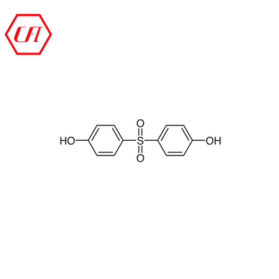Химикаты бумажного покрытия CAS 80-09-1 C12H10O4S сульфона Bis 4-Hydroxyphenyl