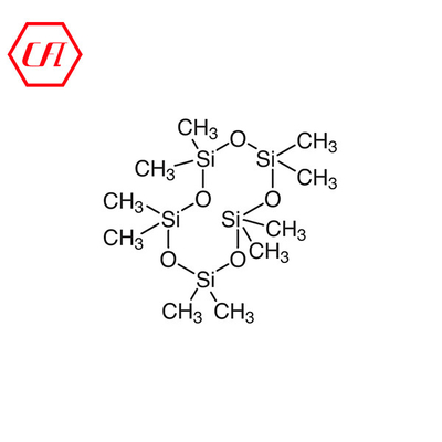 Добавка силиконового масла CAS 541-02-6 Cyclopentasiloxane D5 косметическая