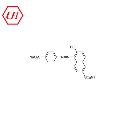 Пигмента цвета еды C.I.15985 захода солнца 85% синтез желтого CAS 2783-94-0 желтого химический