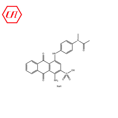 Кислотные голубои 41 краска Dyestuff химиката Cas 2666-17-3 кисловочная выравнивая