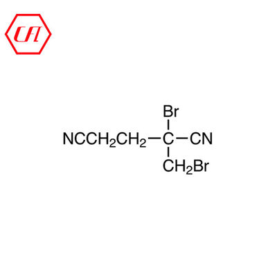 Противомикробное сохранительное DBDCB 98% CAS 35691-65-7 1/6 1,2-Dibromo-2,4-Dicyanobutane
