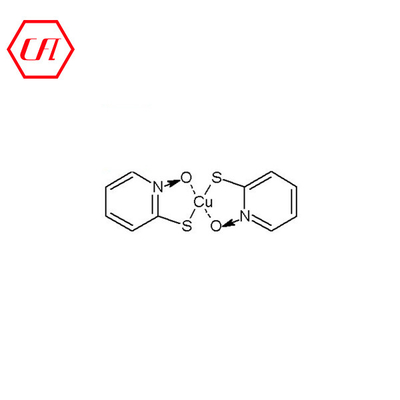 Медное добавки Cas 14915-37-8 ранга Pyrithione противоракушечное косметическое покрывая