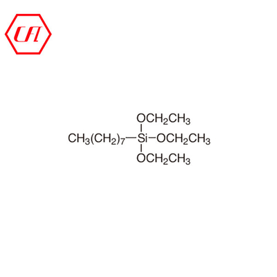 Растворимость косметик CAS 2943-75-1 Triethoxyoctylsilane высокая