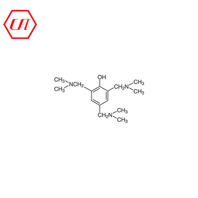 Агент фенола 2,4,6-Tris CAS 90-72-2 (Dimethylaminomethyl) DMP-30 леча