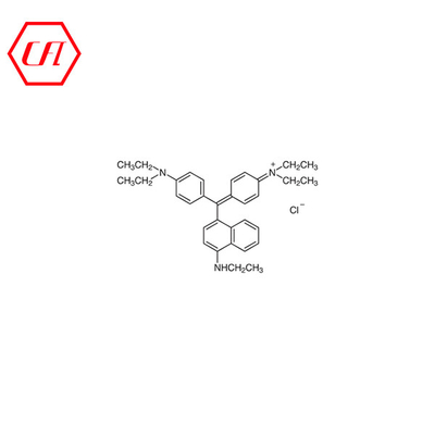 Синь 7 Bo C.I.Basic красок краски акриловая для кожаной ткани Cas 2390-60-5
