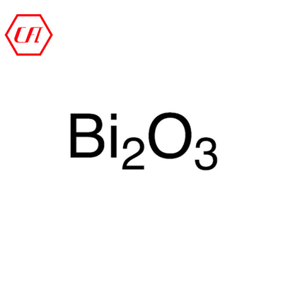 Производственные поставки Bi2O3 Powder CAS 1304-76-3 Триоксид бизмута