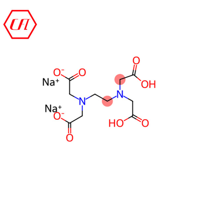 990,0% безводная динатриевая соль EDTA CAS 139-33-3 EDTA-2Na
