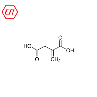Органическая кислота 98,0-102,0% Порошок Cas 97-65-4 Итаконовая кислота