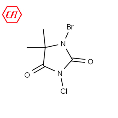 Химикаты для очистки воды 98% BCDMH CAS 16079-88-2