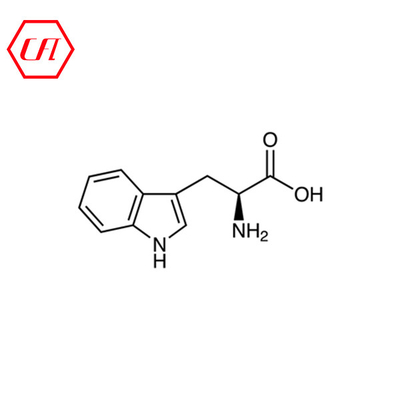 L-TRYPTOPHAN CAS 73-22-3 Синтезы Материальные промежуточные продукты