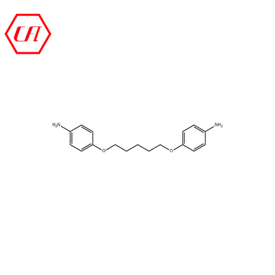 1,5-Bis ((4-Aminophenoxy) pentane CAS 2391-56-2 Отличная гибкость Термостойкость И Механическая целостность