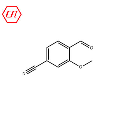 4-formyl-3-methoxybenzonitrile Cas 21962-45-8