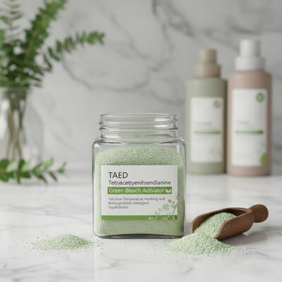 TAED Tetraacetylethylenediamine Green Bleach Activator для низкотемпературной стирки и применения в биоразлагаемых моющих средствах